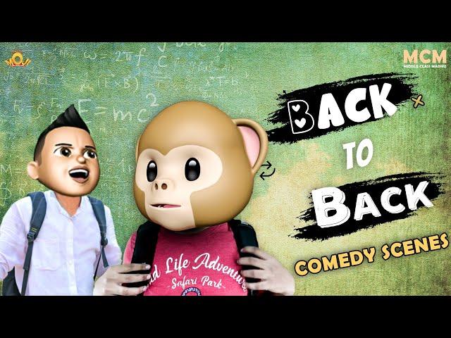 Filmymoji Middle Class Madhu || Back To Back Comedy Scenes || Telugu Comedy Scenes || MCM