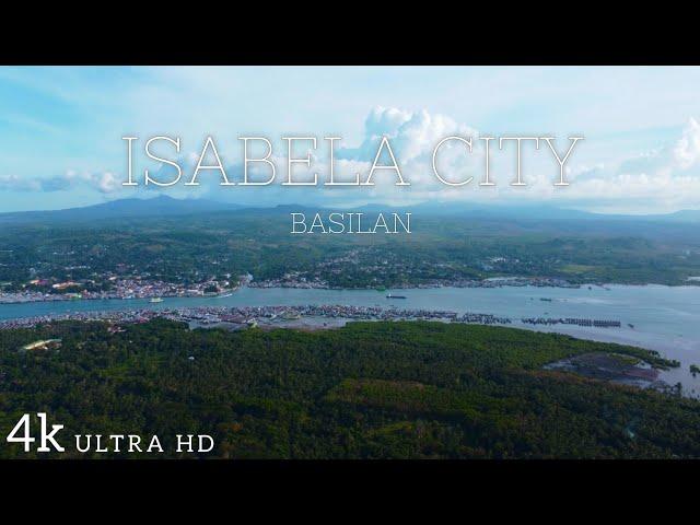 Isabela City, Basilan Philippines | 4K Drone Footage