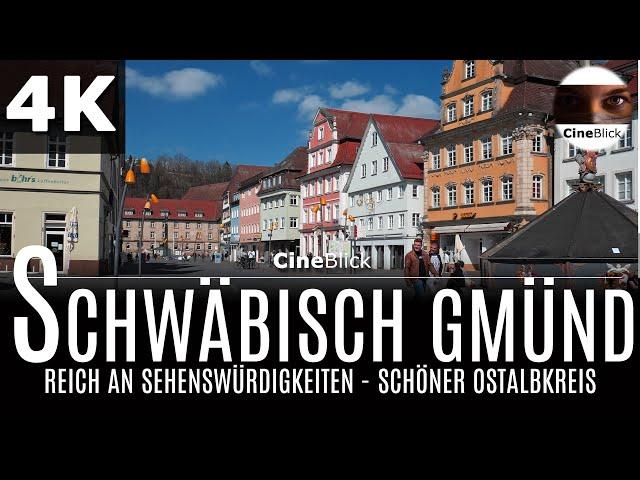 Schwäbisch Gmünd 4K