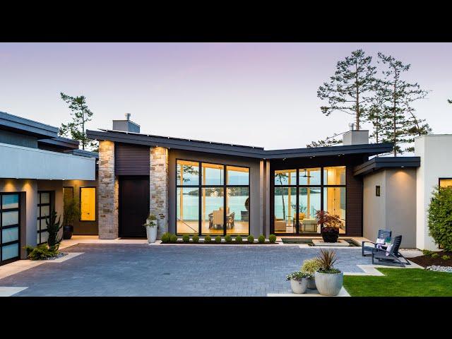 $5,500,000 OCEANFRONT MANSION ON VANCOUVER ISLAND | Luxury Vancouver Island Real Estate