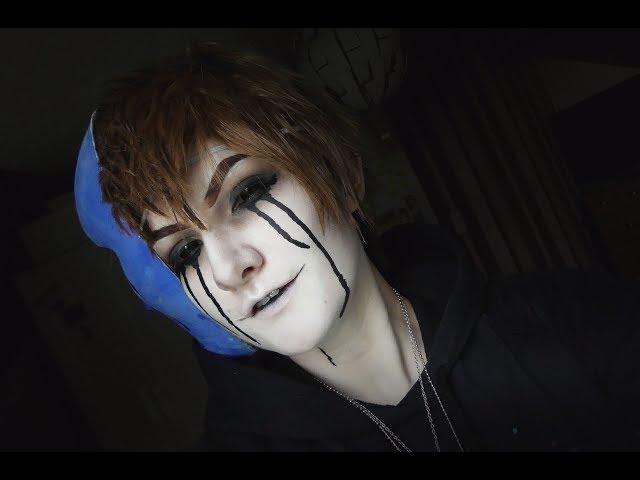 Cosplay [Make-Up]: Eyeless Jack (Creepypasta)