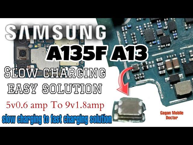 Samsung A13 slow charging problem solution  knowledge credit by @punjabigsmteam @gagan mobiledoctor