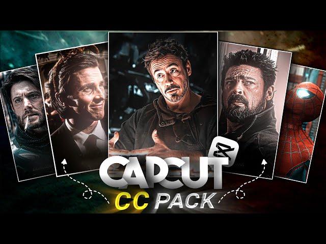 Level Up Your Edits: FREE CC Pack Like AE on CAPCUT...!!