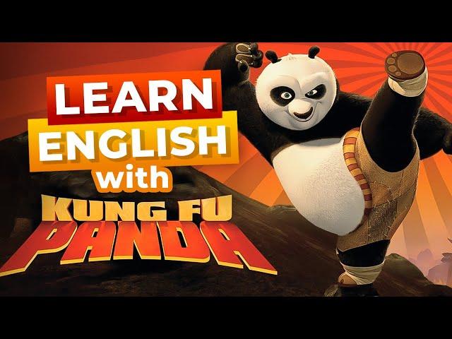 Learn English with Kung Fu Panda [Intermediate Lesson]