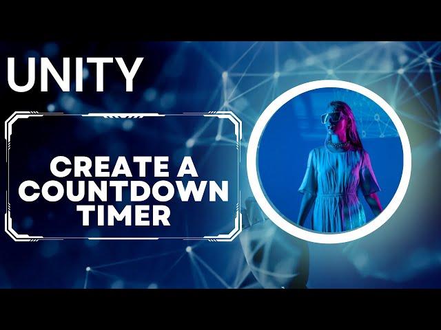 Unity Tutorial - How to create a count down timer