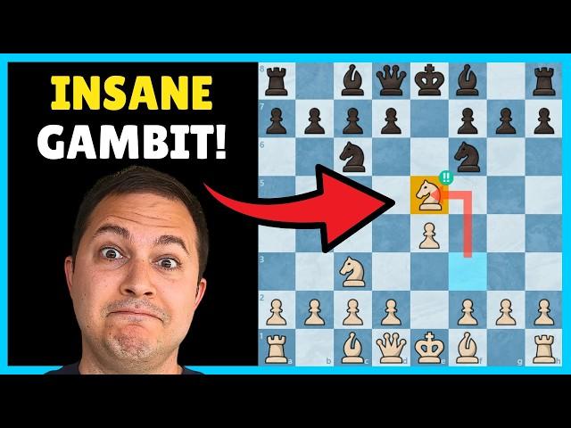 This Gambit CRUSHES EVERYONE | Chess Rating Climb 787 to 835