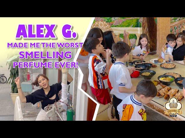 ALEX G. MADE ME THE WORST-SMELLING PERFUME EVER! | Joel Cruz Official