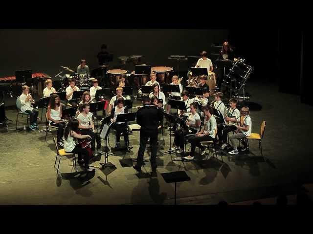 Concert du 28 Juin 2013, école de musique de Cébazat.