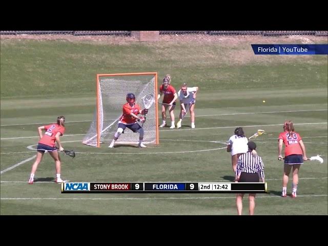 #3 Stony Brook vs #8 Florida | NCAA Women's Lacrosse Highlights 2020