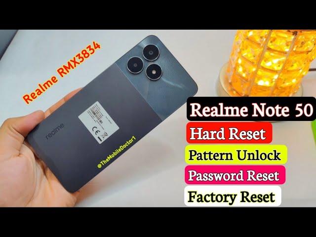 Realme Note 50 Pattern Unlock | Hard Reset | Password Remove | No Pc 