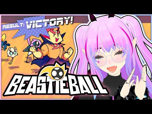 Returning to BEASTIEBALL to win my FIRST REAL match! (Playtest Demo Dive)