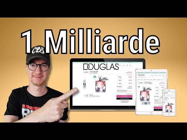 1 Mrd. mit E-Commerce: Welche Rolle spielt SEO bei Douglas?