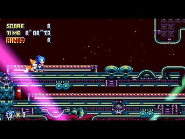 Sonic Mania Mod - Stardust Speedway Bad Future Release