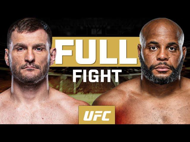 Stipe Miocic vs Daniel Cormier 2 | FULL FIGHT | UFC 309