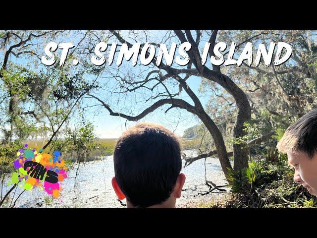 Come Explore The Historic Ruins On St. Simons Island With Us!