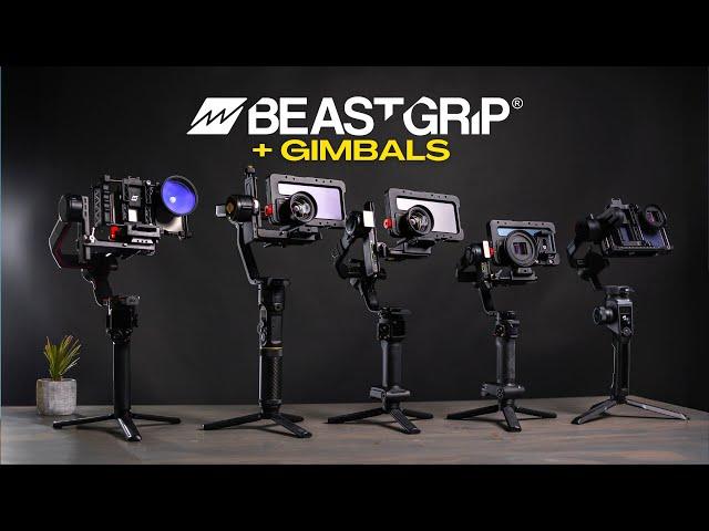 How to mount and balance Beastgrip rigs with gimbals  -  COMPLETE Guide for smartphone filmmakers.