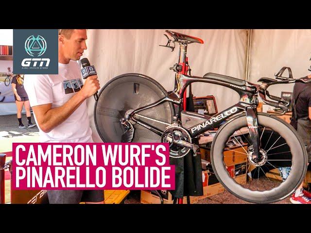 Cameron Wurf's Aero Machine | St. George Pro Bike