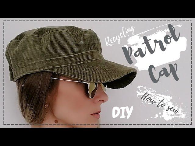 HOW TO SEW A PATROL CAP / KEP ŞAPKA DİKİMİ / ШЬЕМ КЕПКУ СВОИМИ РУКАМИ (DIY Sewing Tutorial)