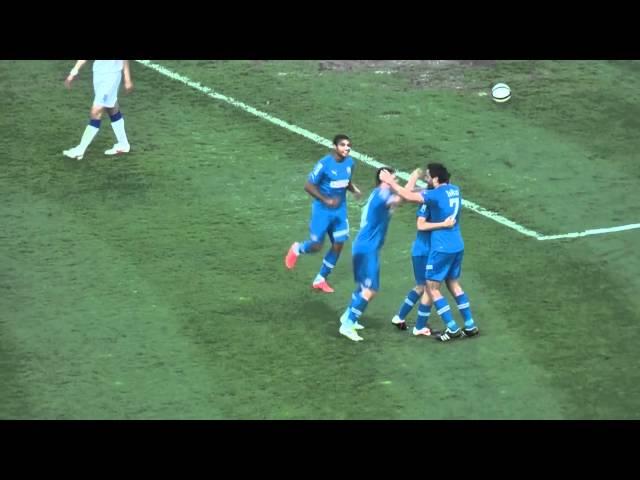 Finale Kupa, Dinamo - Osijek 3:1, Beqiraj 2:0