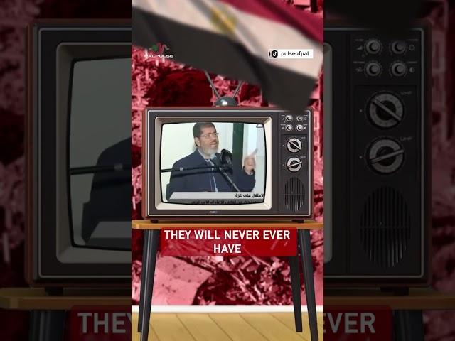 THE SIXTH ANNIVERSARY FOR THE DEATH OF THE LATE PRESIDENT MORSI