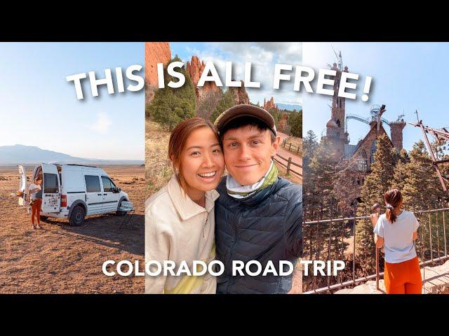 FREE THINGS to do in COLORADO (can't miss these spots)