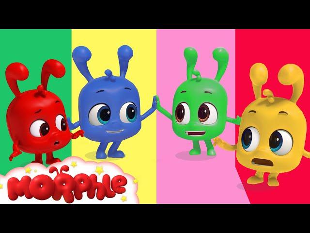 Morphing Family | @MorphleFamily  | My Magic Pet Morphle | Kids Cartoons