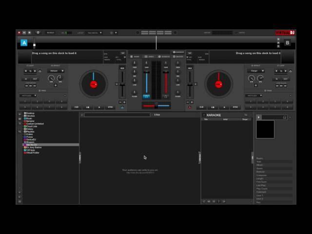 Virtual DJ 8.2 Talkthrough Video