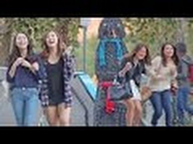 HD SCARY SNOWMAN PRANK! | HoomanTV HD