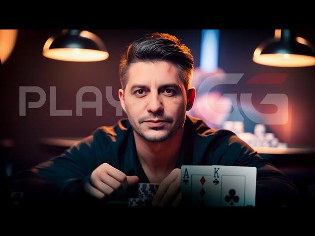  LIVE ROBERT  MTT AND PLO TIME 