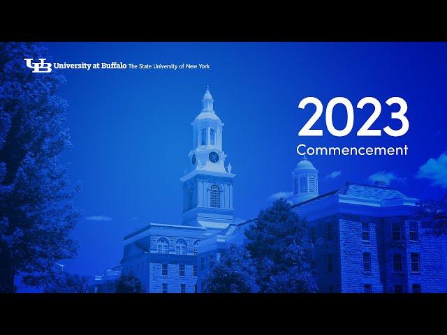 2023 UB Graduate School of Education Commencement