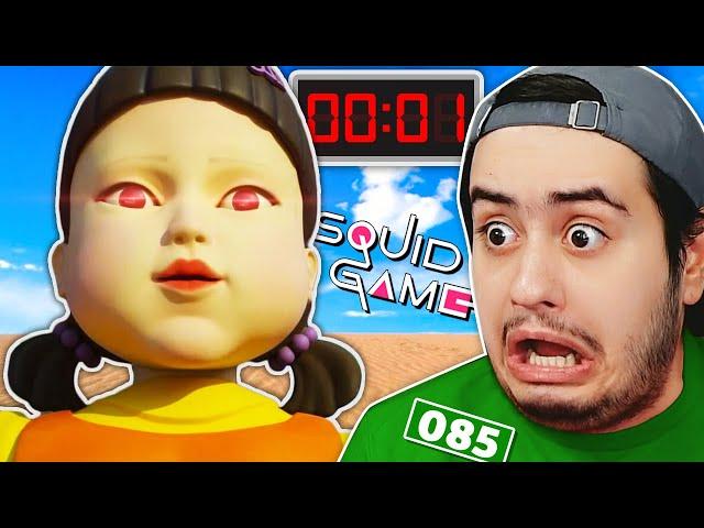 بازی اسکویید گیم رو توی روبلاکس بازی کردم  Squid Game Roblox