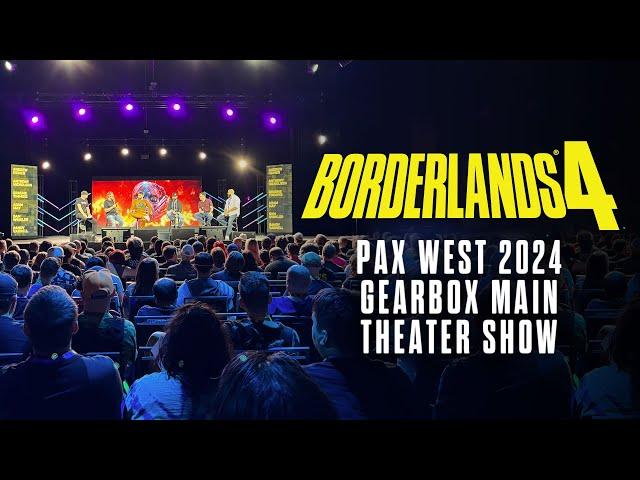 PAX West 2024 - Gearbox Main Theater Show