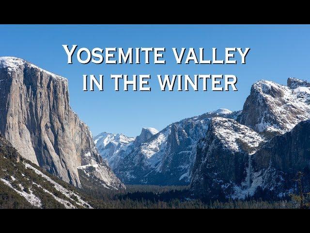 8 Things to do in Yosemite Valley in the Winter