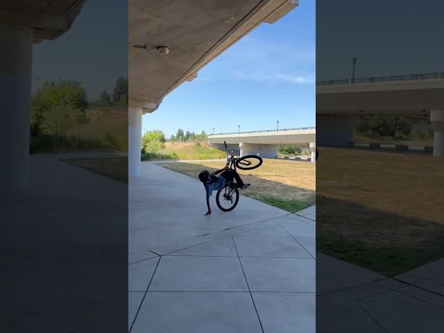 New learn at the end #bikelife #wheelies #wheeliebike #biking #biketricks #wheeliestunt