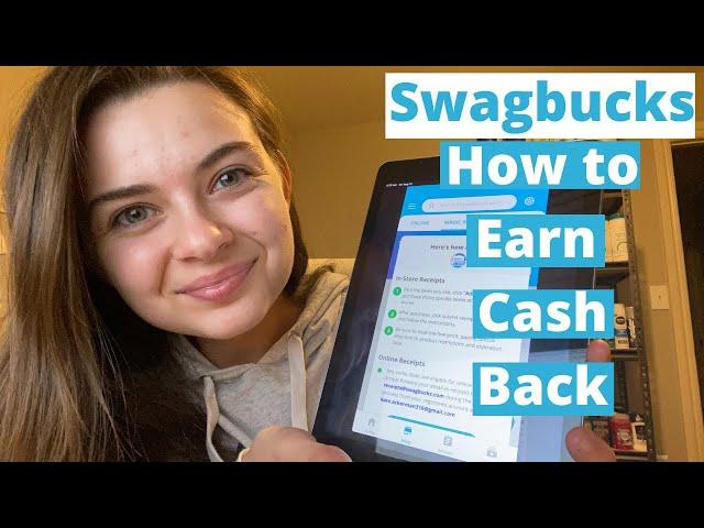 How to use the Swagbucks app! Swagbucks Tutorial & How to cash in!