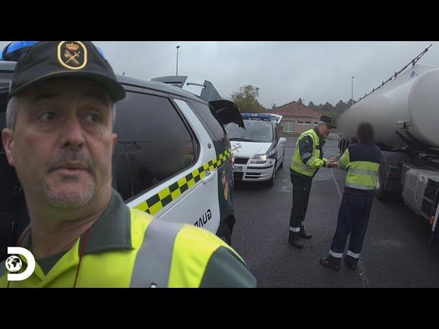 ¿Una bomba sobre ruedas”: Aterrador hallazgo en camión cisterna| Control de Carreteras