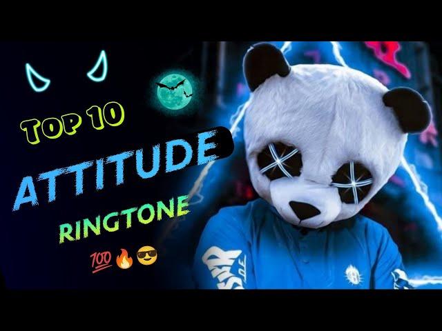 Top 10 Attitude Background music 2022 || top 10 attitude ringtone || Inshot music ||