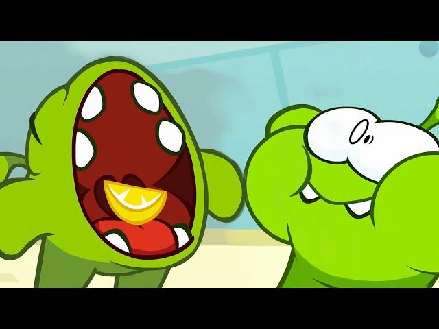 As Histórias do Om Nom - Parceria na comilança  - Novo episódio - Desenhos Animados