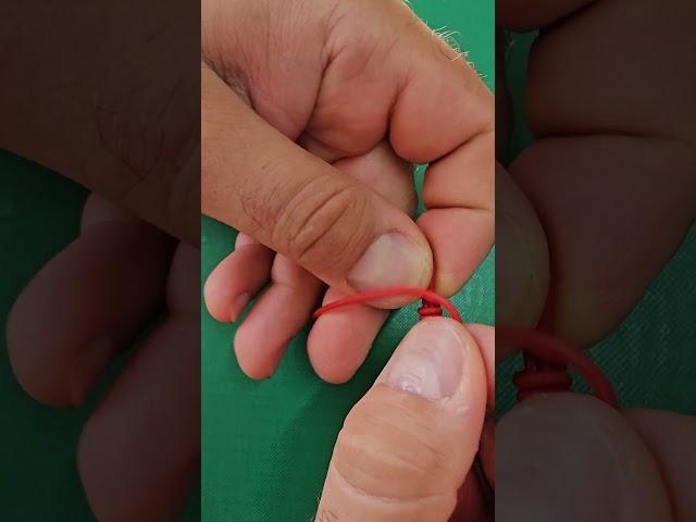 Pitzen knot - how to tie a hook to a fishing line - how to video instructions, full tutorial