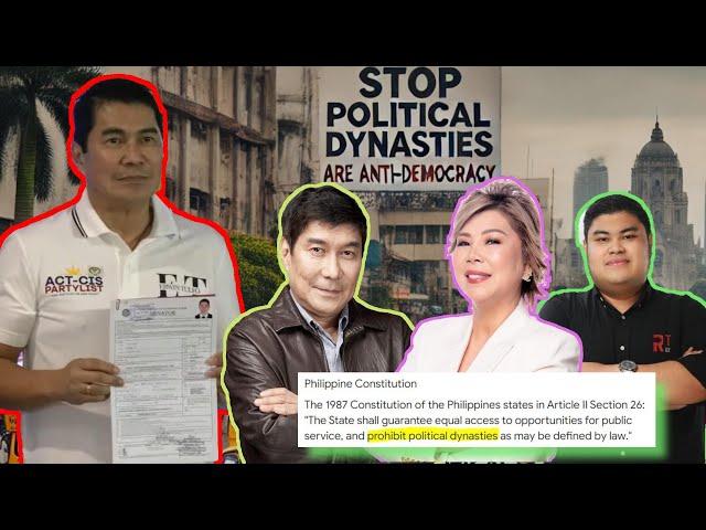 Erwin Tulfo Defended Political Dynasty ft My ARGUMENTS On Why You Shouldn't Vote For These People