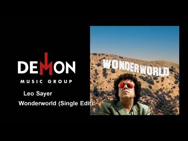 Leo Sayer - Wonderworld - Single Edit