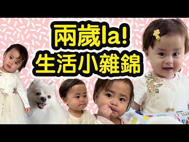 《講野越嚟越叻既團團兩歲la！》生活雜錦片段~ ￼《毛爸湊女日記》