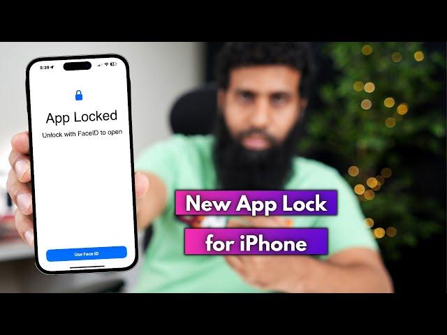 App Lock for iPhone New Method