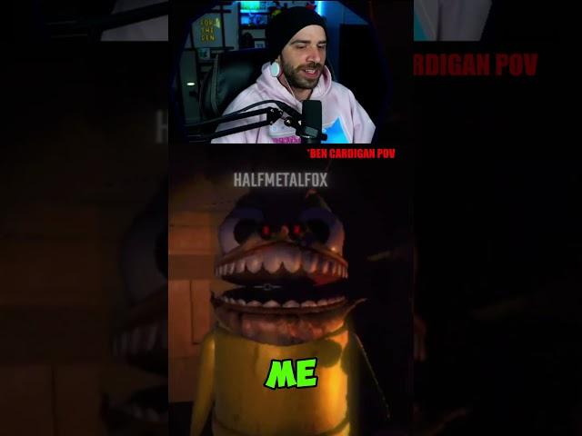 It wasn’t a great moment for me