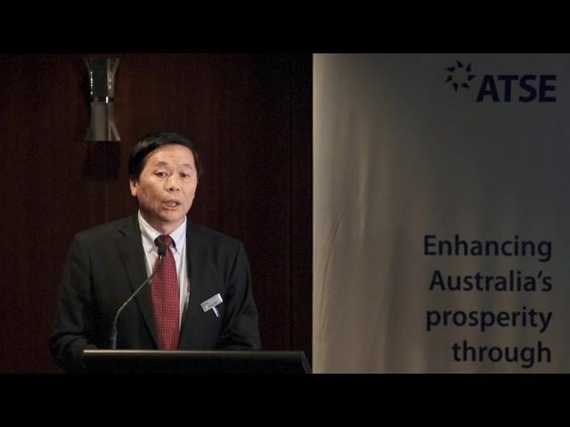 ATSE 2016 New Fellow: Hong Hao FTSE