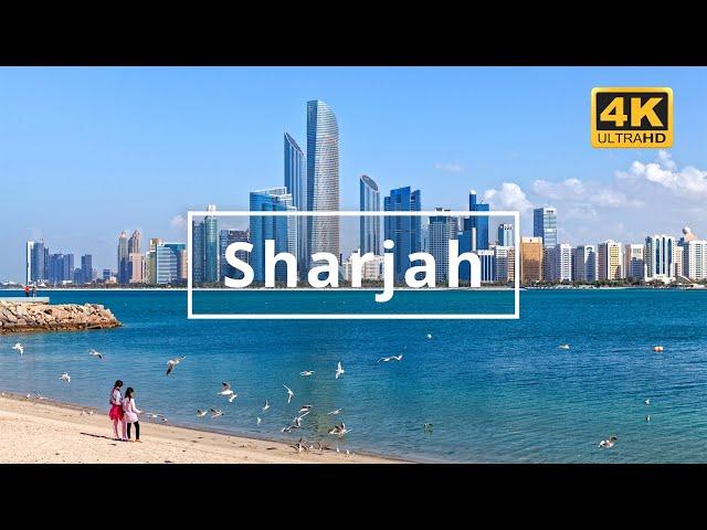 Sharjah , United Arab Emirates  | 4K Drone Footage. تصوير جوي مدينة الشارقة