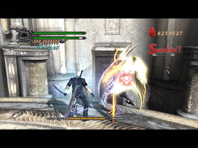 DevilMayCry4 BPボスラッシュ ダンテ編