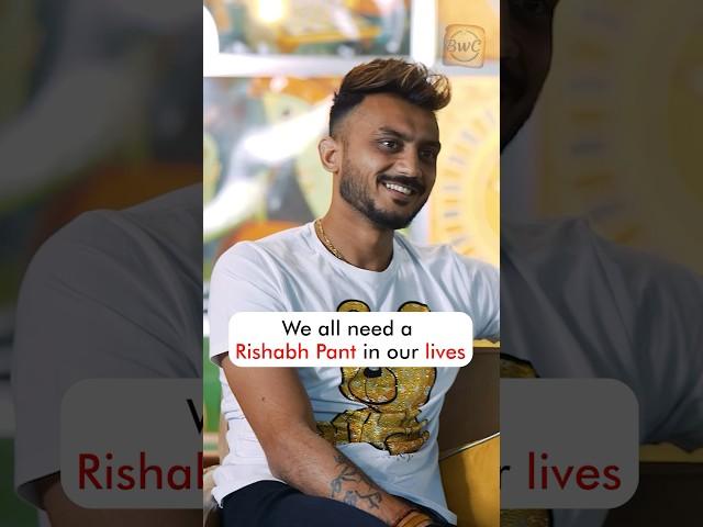 Rishabh Pant is such a fun vibe #cricket #shorts #happybirthday #ipl #cricket