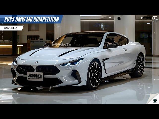 2025 BMW M8 Competition Unveiled - luxury with exhilarating acceleration!