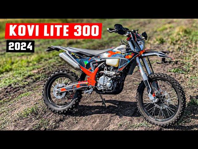 Kovi LITE 300 2024 - ВСЯ ПРАВДА про китайський ендуро за 2700$